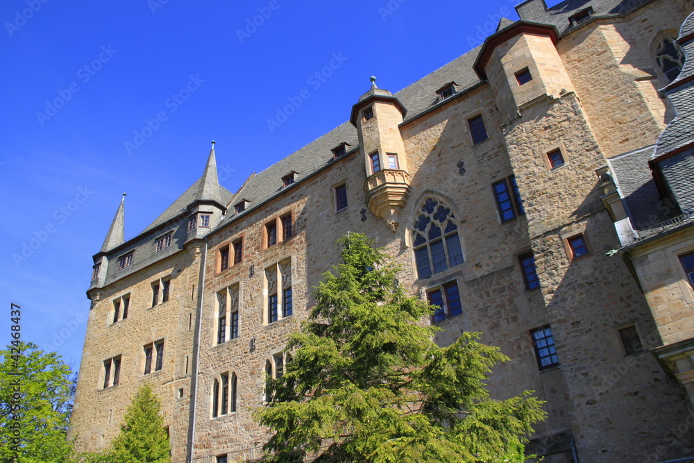 Landgrafenschloss in Marburg