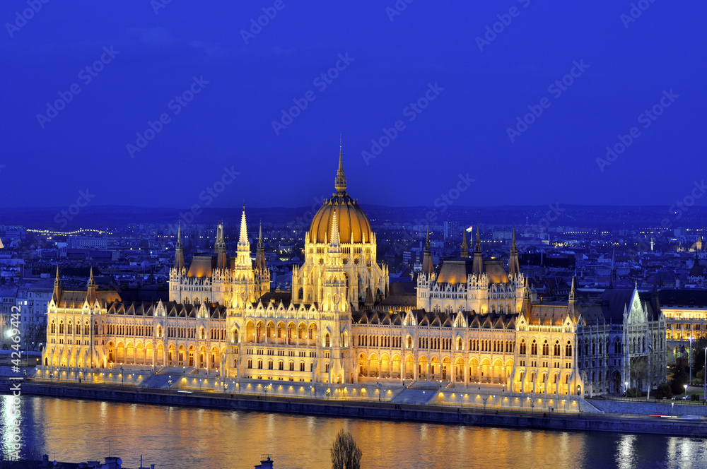 Hungarian  Parliament