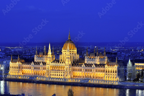 Canvas Print Hungarian  Parliament
