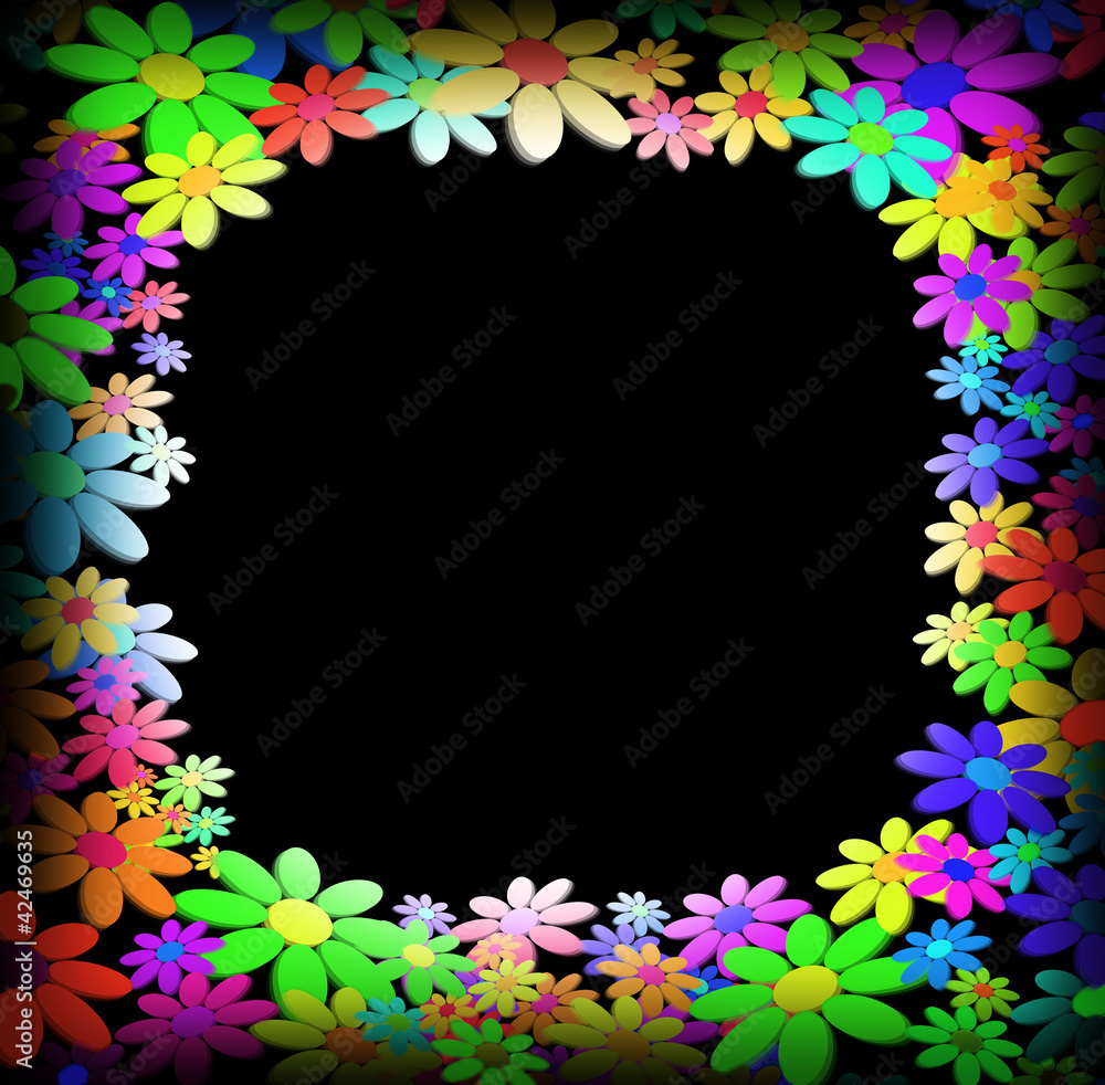 Obraz premium cornice di fiori