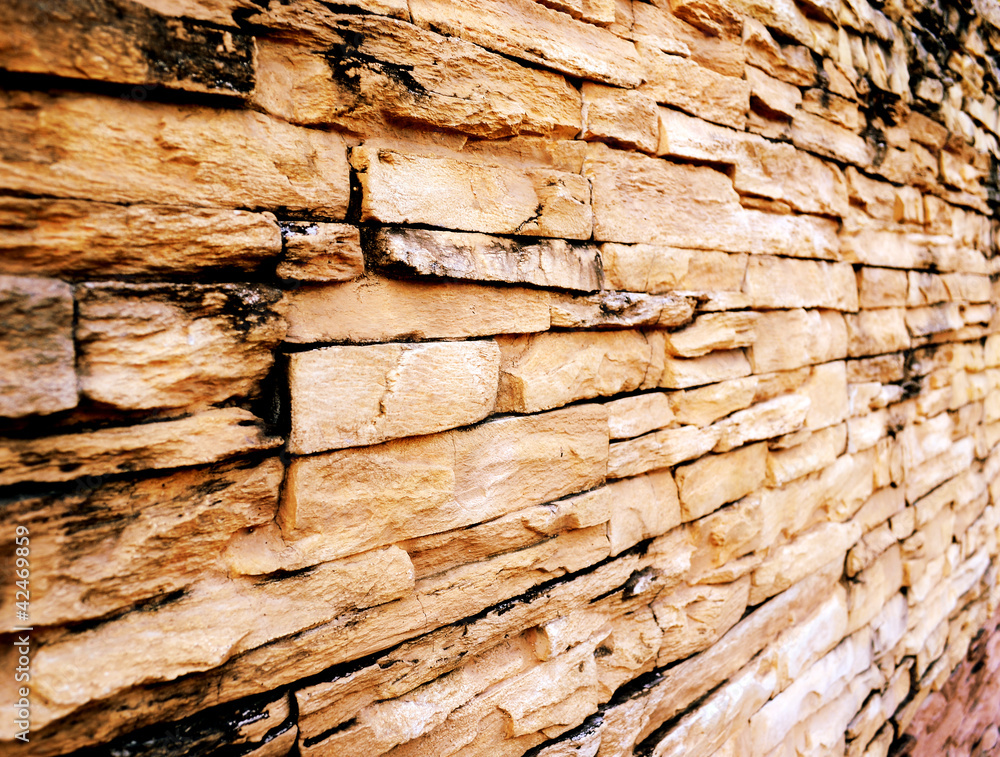 Close up of a brick-wall, texture background Close up of a brick-wall, texture background