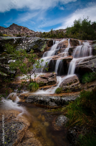 Beautiful waterfall