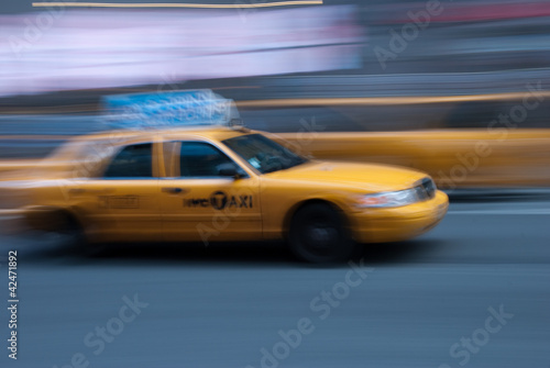 New Yorker Taxi © k_rahn