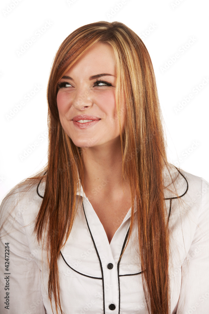 Young adult woman Young adult woman