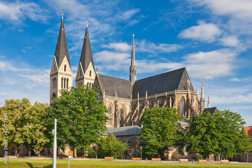 Obraz na płótnie Halberstädter Dom 3 w salonie
