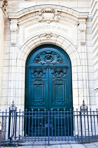 Paris - Sorbonne University Entrance