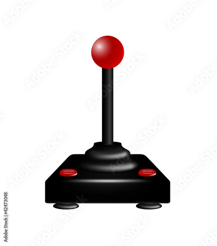 Joystick in retro design