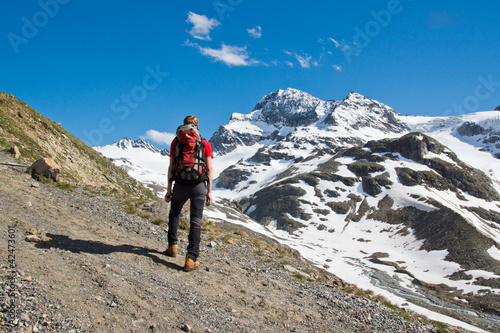 Wandern im Hochgebirge