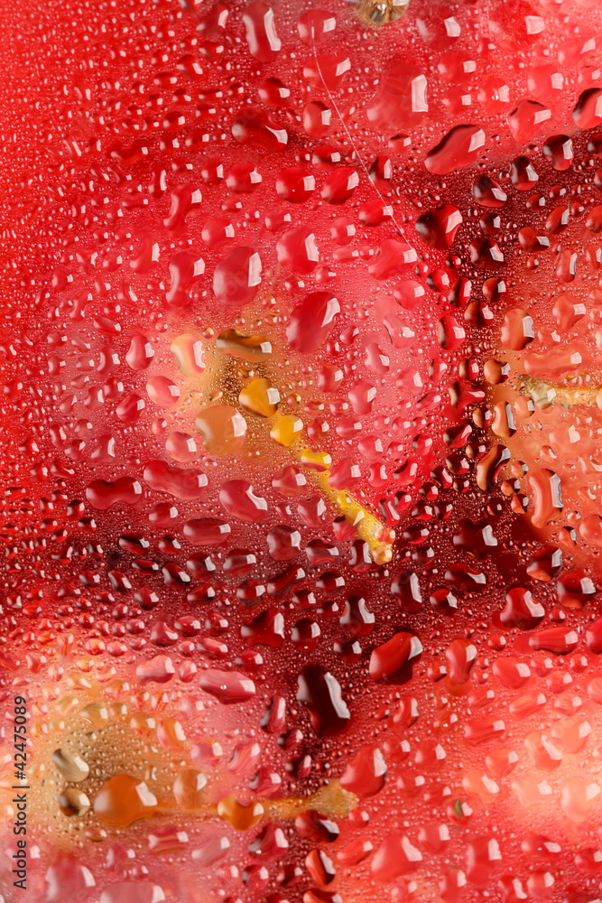 background with fresh red apples background with fresh red apples