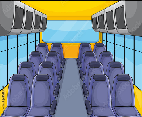 vehical seat arrangement