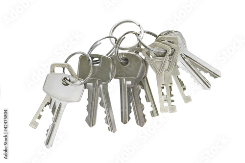 Billede på lærred bunch of keys