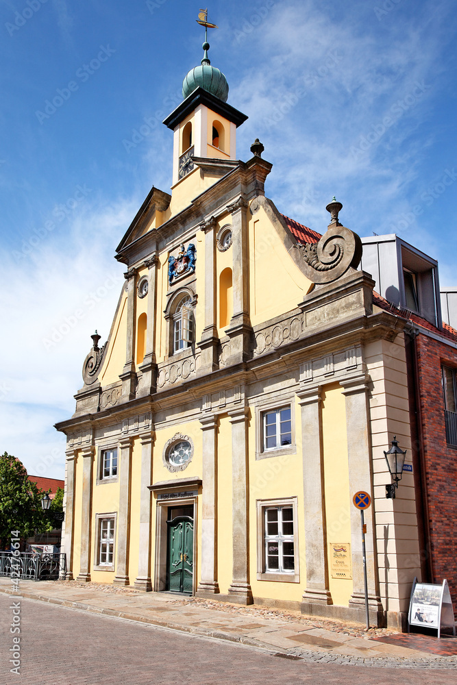 Altes Kaufhaus, Lüneburg, Deutschland