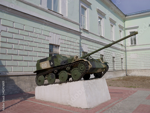 ASU-57 Soviet assault gun