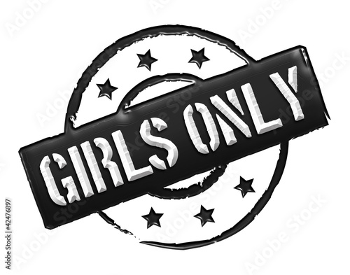 Stamp - Girls only
