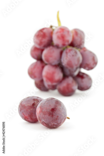 ripe sweet grapes