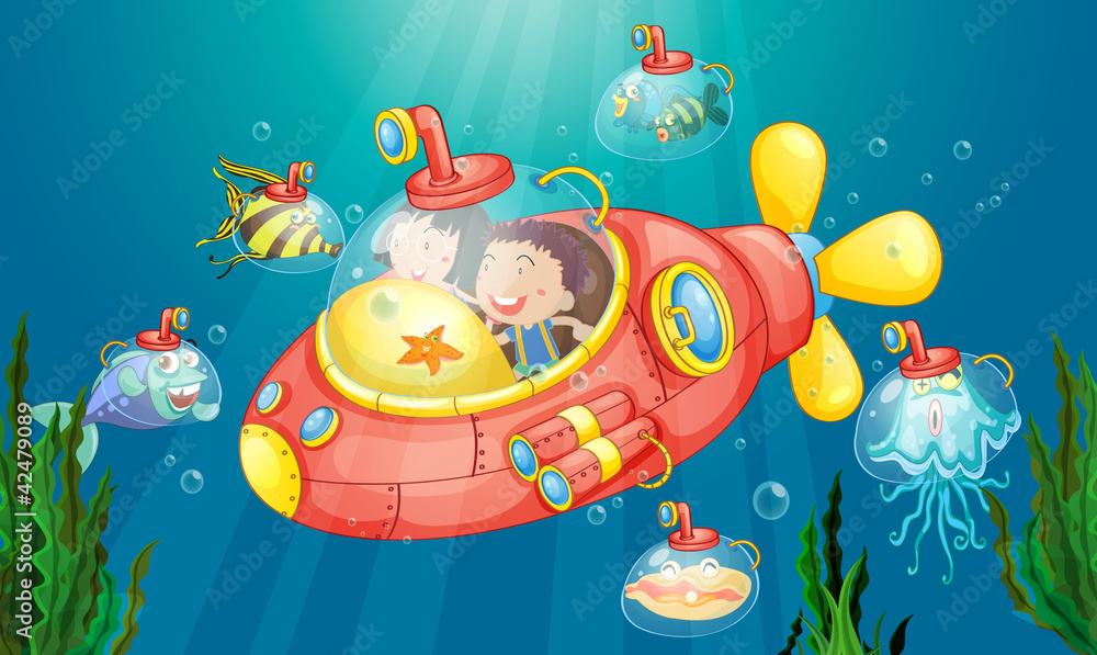 Submarine adventure Submarine adventure
