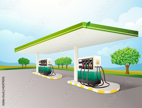 Gas station