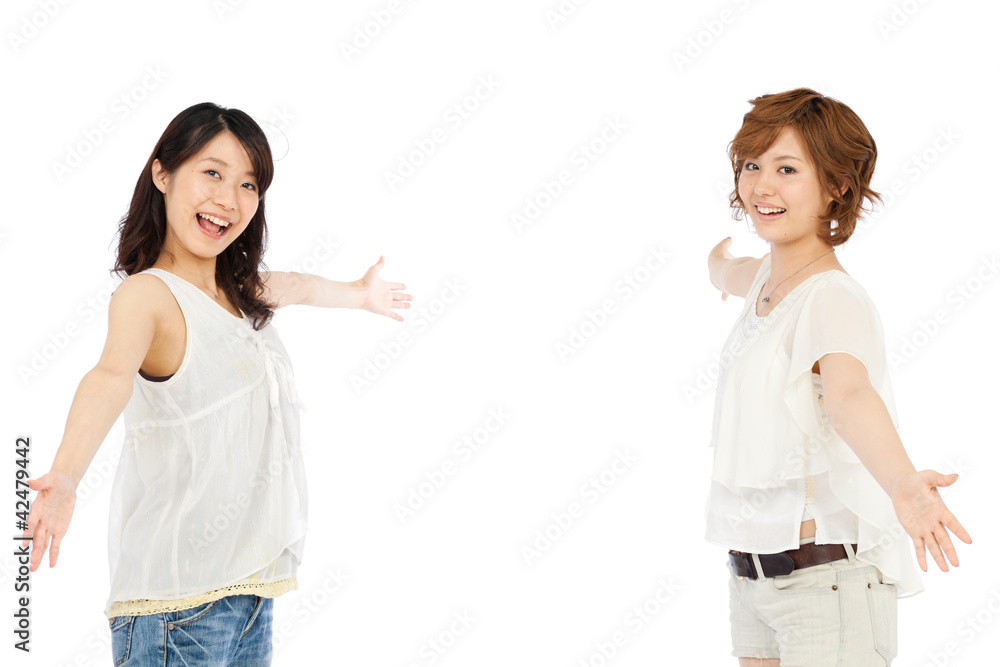 Beautiful young women. Portrait of asian. Beautiful young women. Portrait of asian.