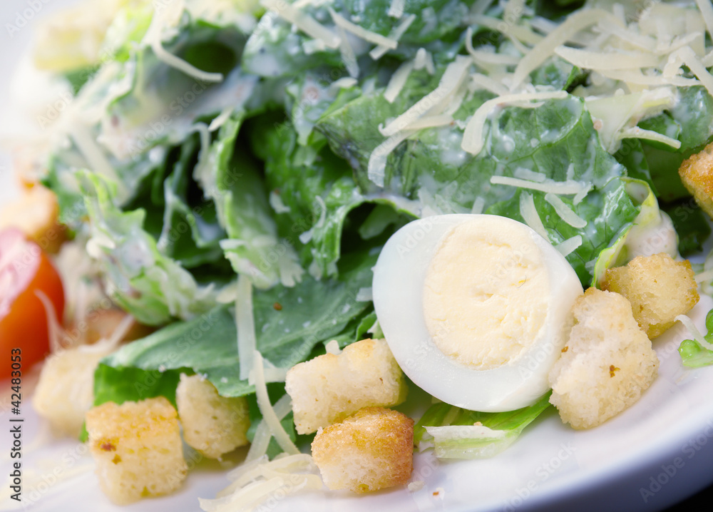 Healthy vegetable salad