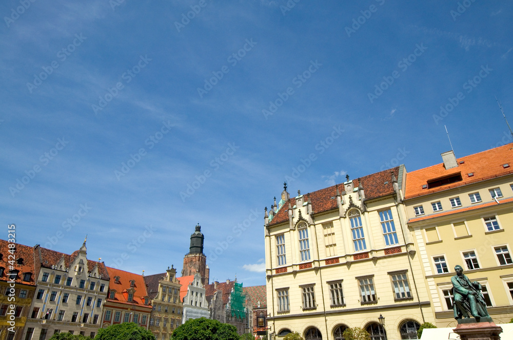 Rynek - Breslau - Polen Rynek - Breslau - Polen