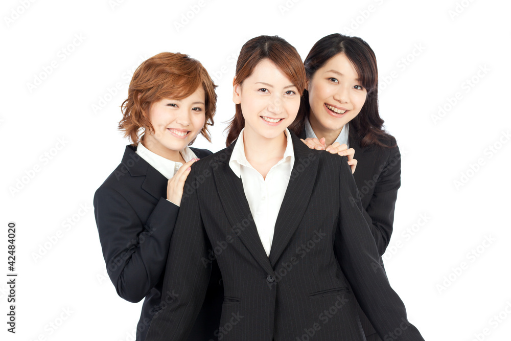 Beautiful young business woman. Portrait of asian. Beautiful young business woman. Portrait of asian.