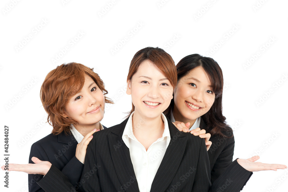 Beautiful young business woman. Portrait of asian. Beautiful young business woman. Portrait of asian.
