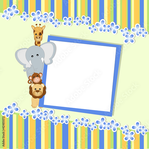 baby shower - bambino - place your text