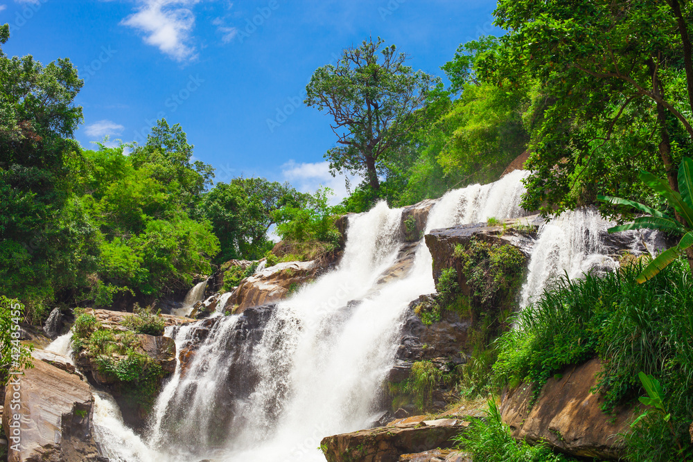 Mae Klang waterfall, Thailand