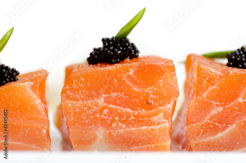 Salmon Slices