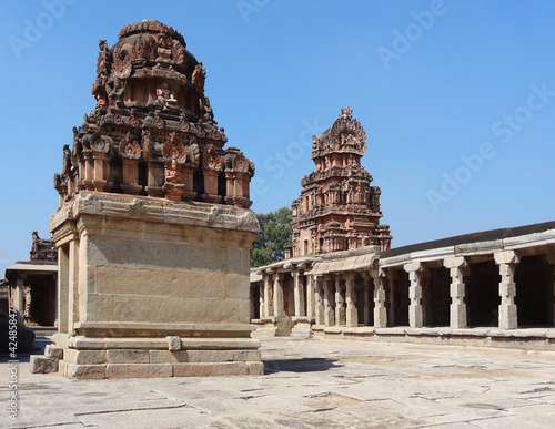 Krishna Temple at Hemakuta Hill