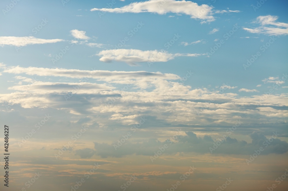 Fototapeta premium Clouds