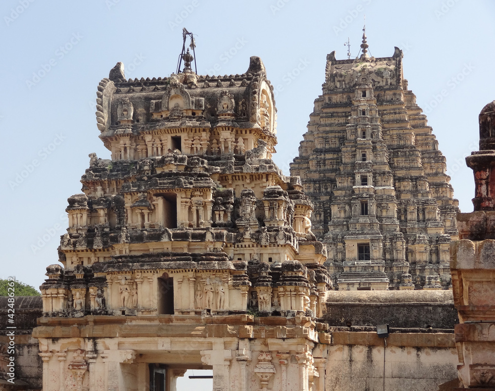 Virupaksha Temple at Vijayanagara