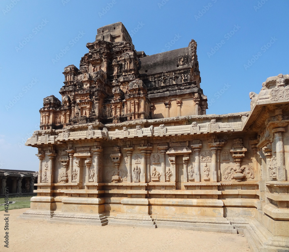 Krishna Temple at Vijayanagara
