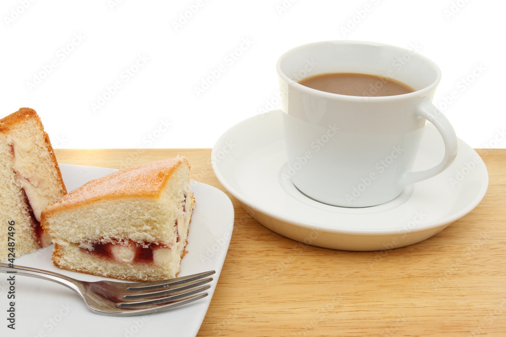 Coffee and cake Coffee and cake