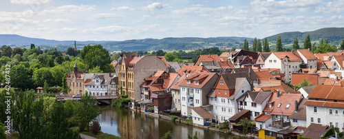 Stadt Eschwege Werratalbrücke photo