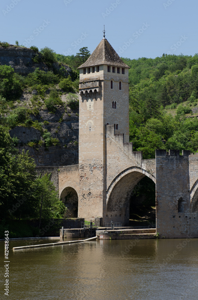 Pont de Valentré patrimoine mondial de l'Unesco
