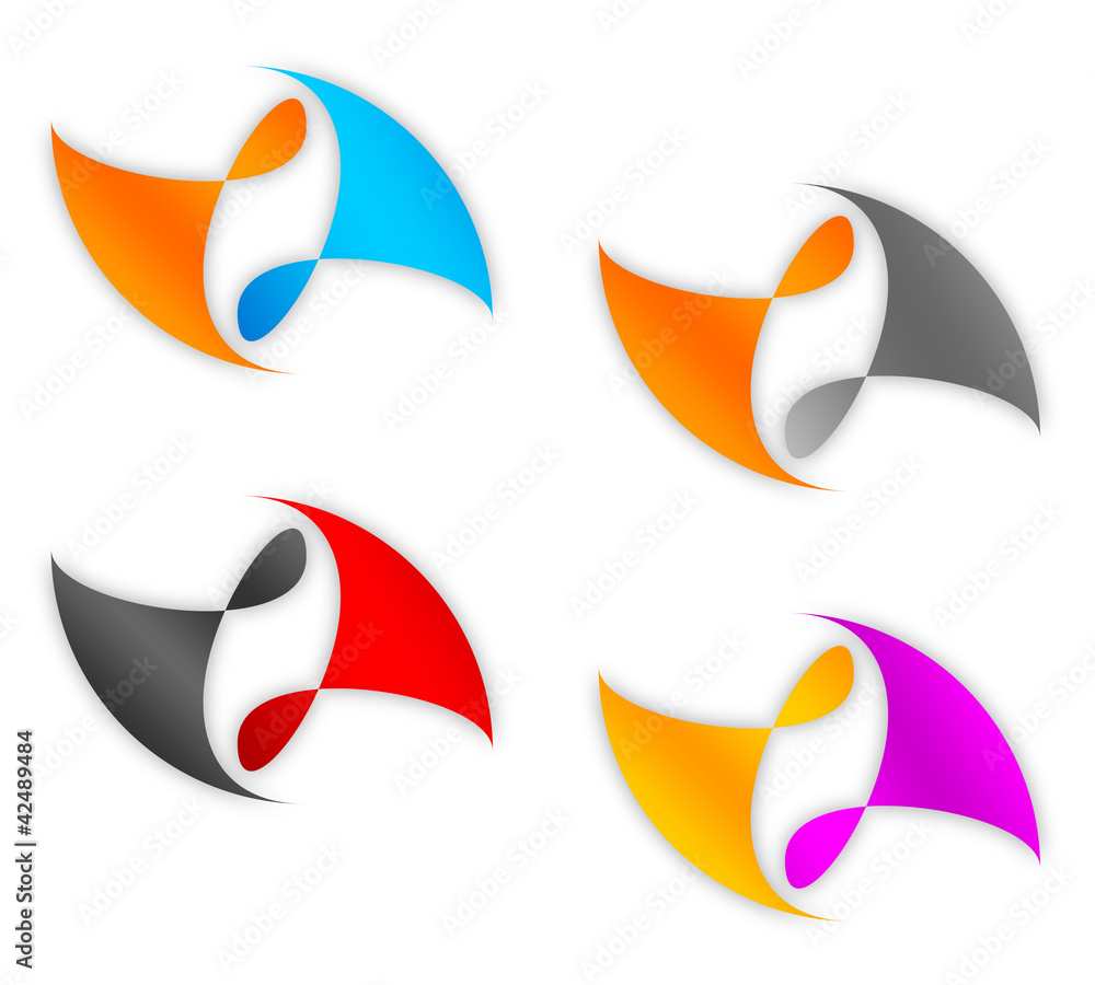 Naklejka premium Abstract Icon