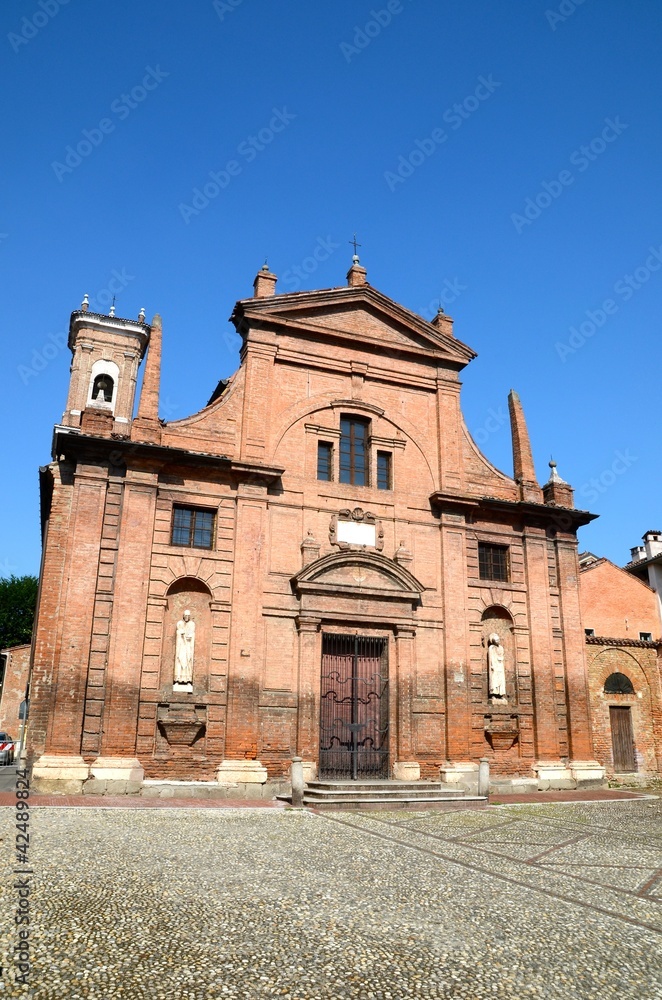Obraz premium cremona - chiesa di sant'omobono