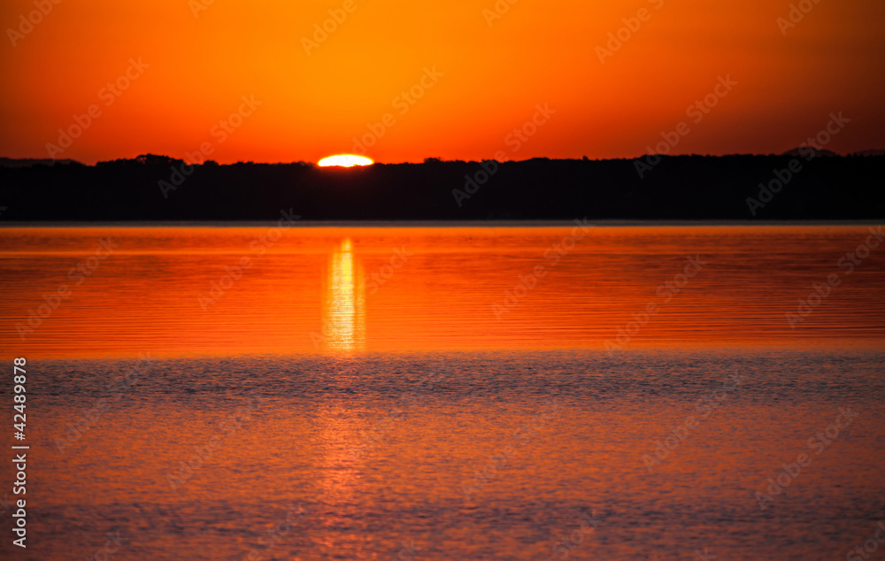 Sunrise at Lake Geneva Sunrise at Lake Geneva