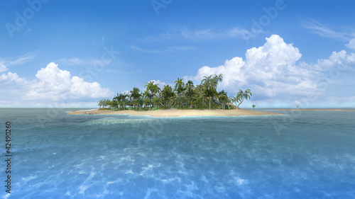 Little beautiful island