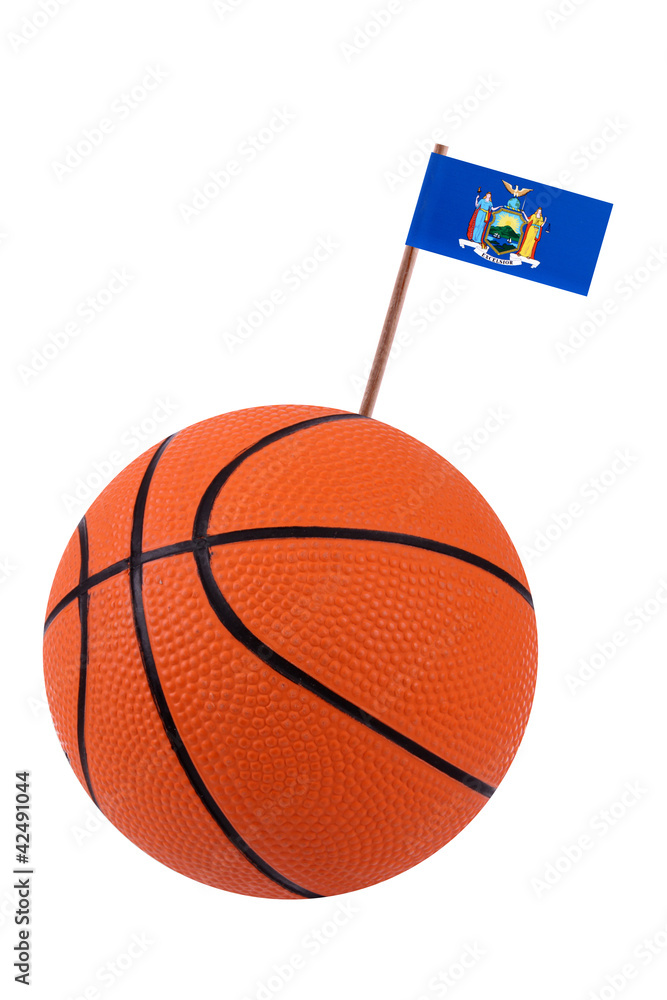 Volley-ball with a national flag Volley-ball with a national flag