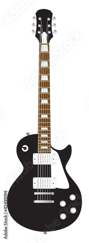 guitar vector