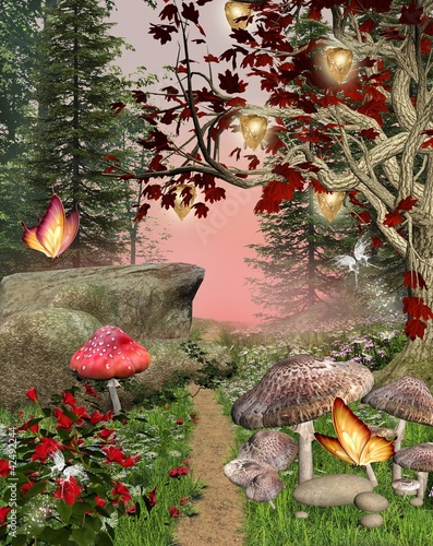 Enchanted nature series - pathway