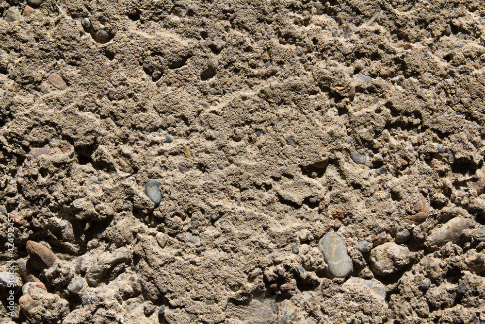 Concrete wall of the panel cement, on all background