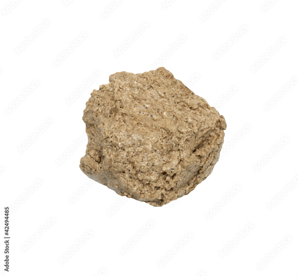 Halva on a white background Halva on a white background