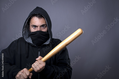 Bilde på lerret Hooligan ready for fight