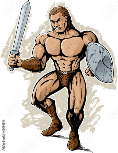 Angry Gladiator