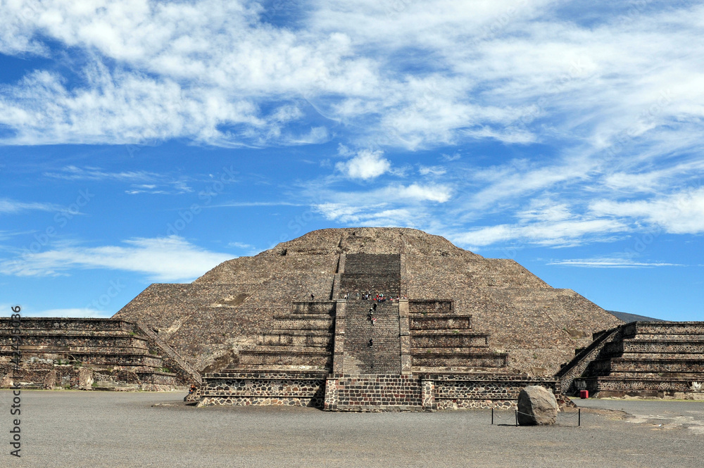 Pyramids of Teotihuacan