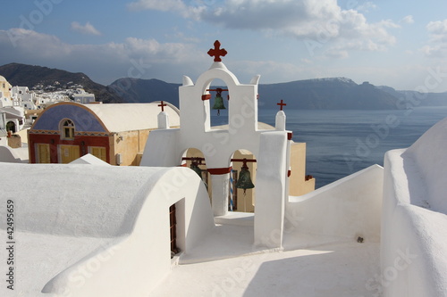 Church Bells in Santorini