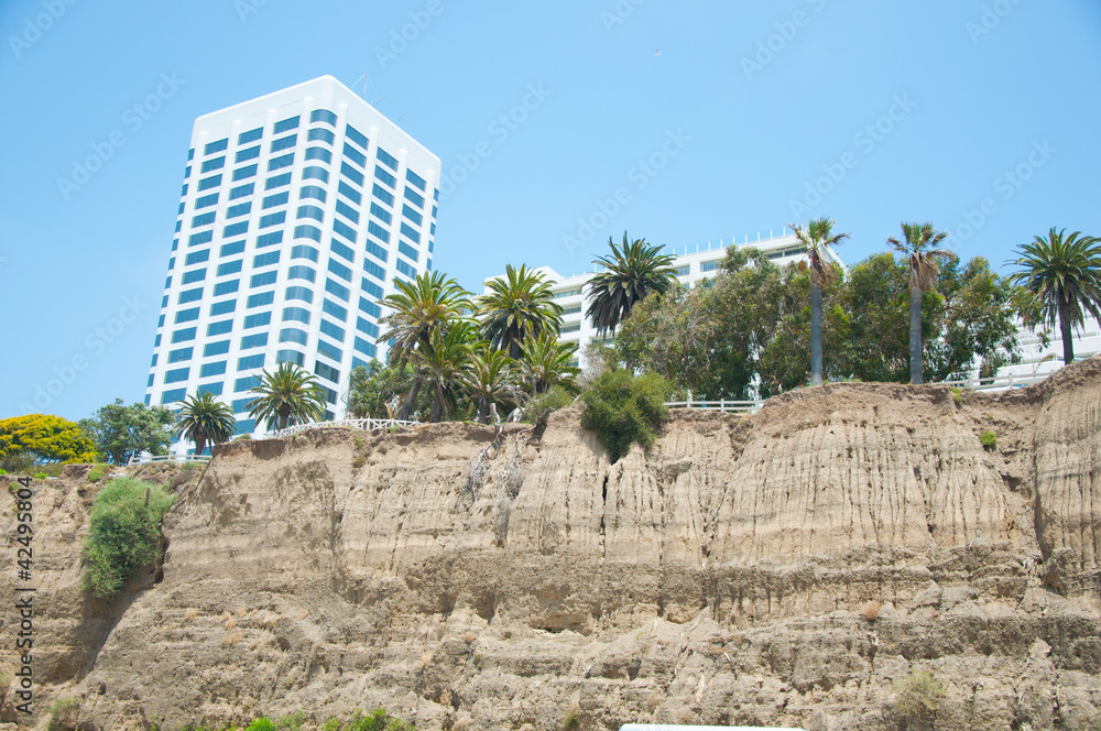 Obraz premium Cityscape office buildings